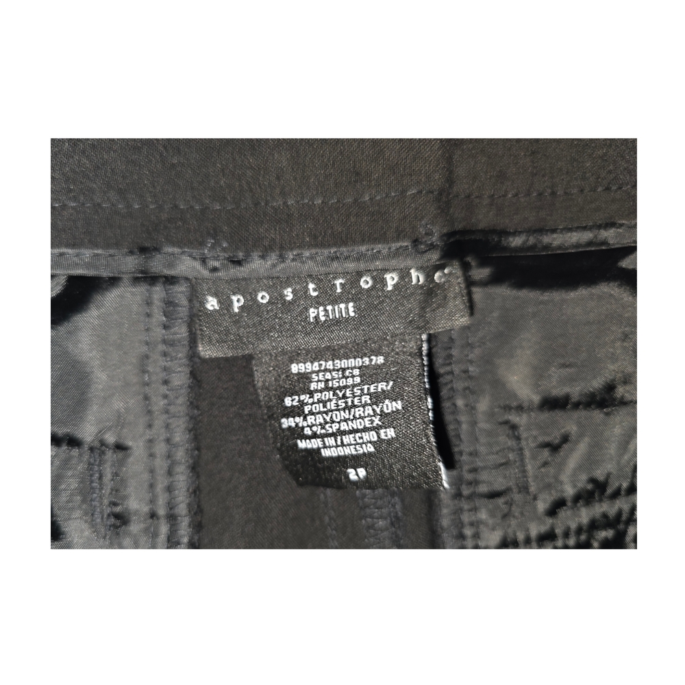 Apostrophe Women's Black Trousers - Picture 4 of 4